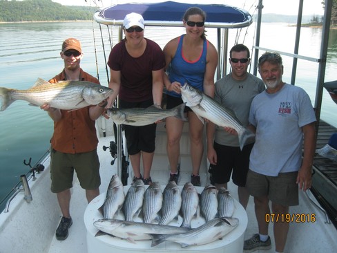Nice Striped Bass